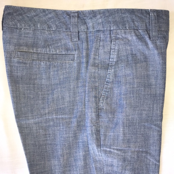 Lands’ End Mid-Rise Straight Leg Ankle - Picture 2 of 10